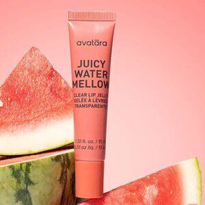 AVATARA Juicy Water Mellow Clear Lip Jelly‎ (.51 fl. oz) NEW & SEALED!